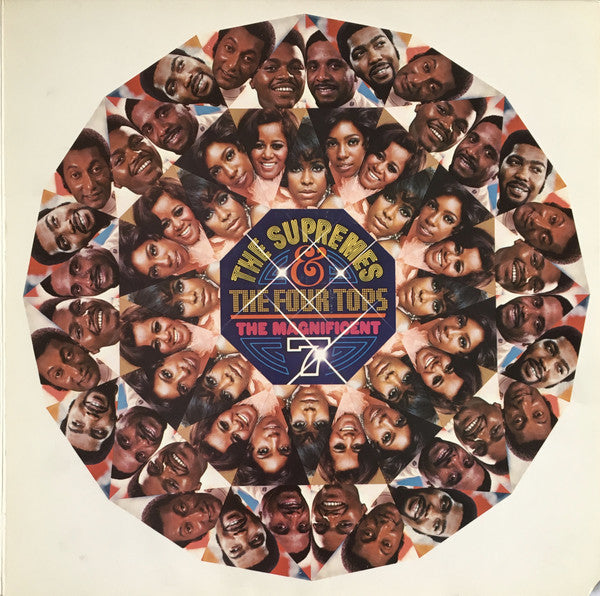 The Supremes & The Four Tops* : The Magnificent 7 (LP, Album, Gat)