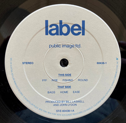 Public Image Ltd.* : Album (LP, Album, Spe)