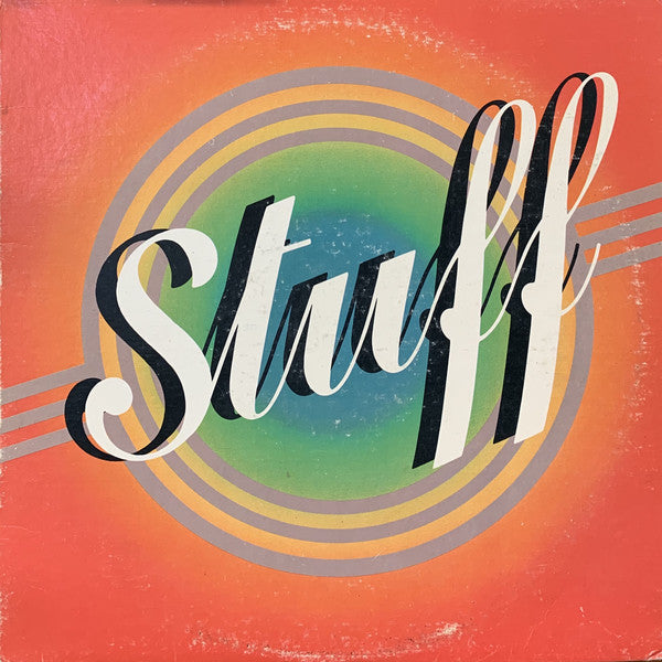 Stuff (2) : Stuff (LP, Album, Jac)