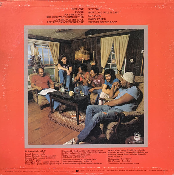 Stuff (2) : Stuff (LP, Album, Jac)