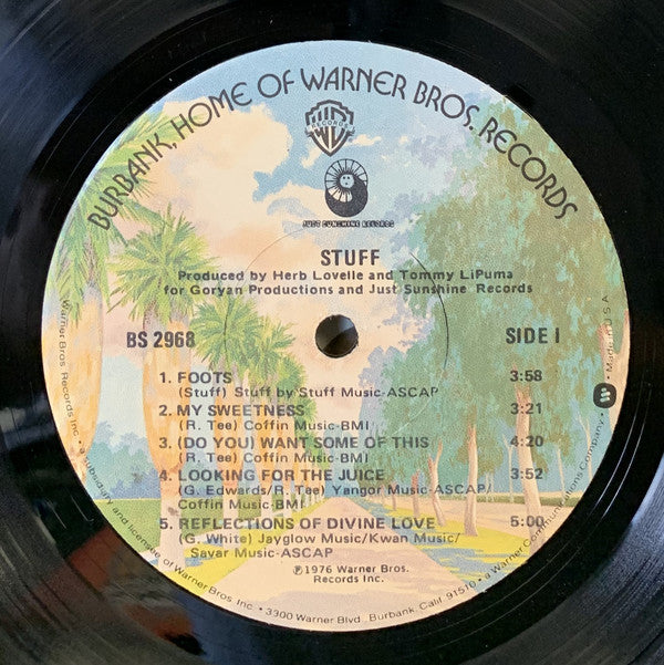 Stuff (2) : Stuff (LP, Album, Jac)