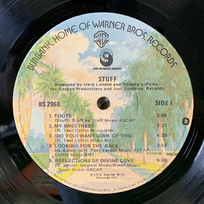 Stuff (2) : Stuff (LP, Album, Jac)