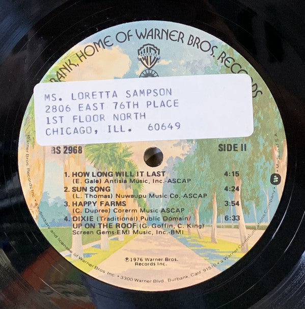 Stuff (2) : Stuff (LP, Album, Jac)