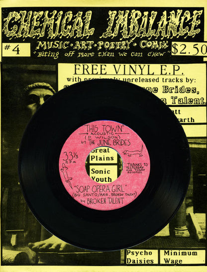 Various : Chemical Imbalance #4 (7", EP, Comp)