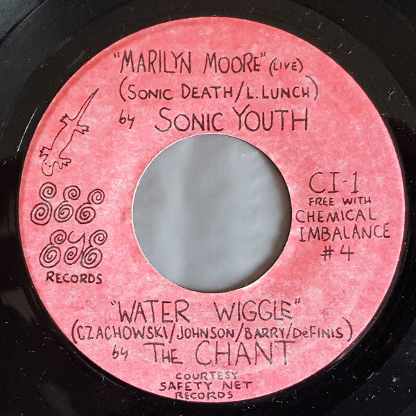 Various : Chemical Imbalance #4 (7", EP, Comp)