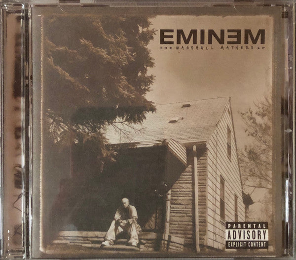 Eminem : The Marshall Mathers LP (CD, Album, RE, JVC)