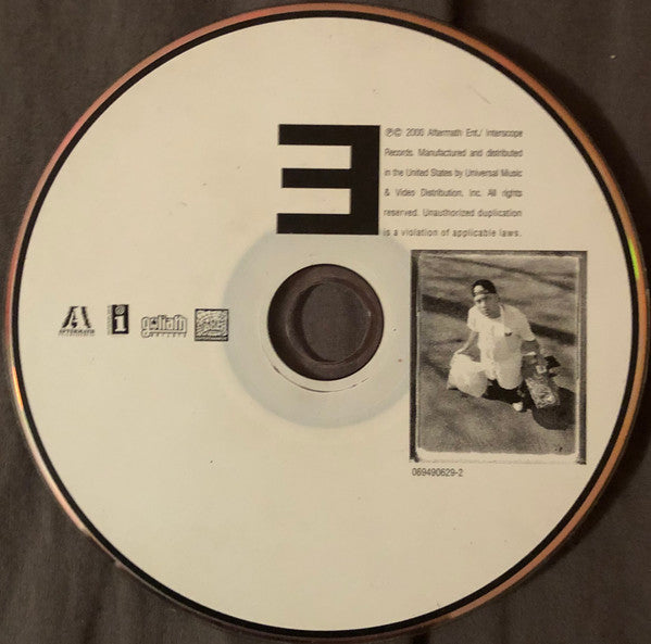 Eminem : The Marshall Mathers LP (CD, Album, RE, JVC)