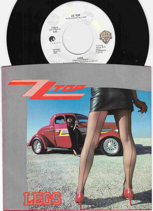 ZZ Top : Legs (7", Single, Spe)