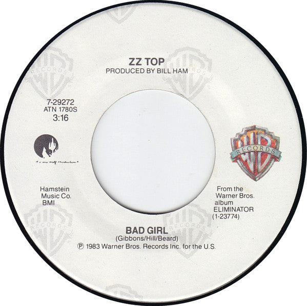 ZZ Top : Legs (7", Single, Spe)