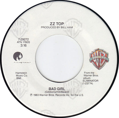 ZZ Top : Legs (7", Single, Spe)