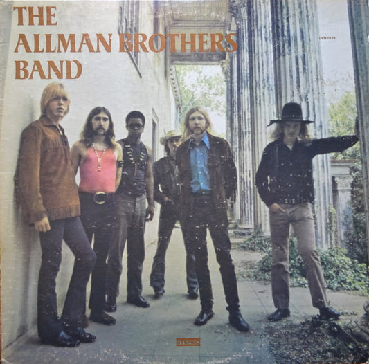 The Allman Brothers Band : The Allman Brothers Band (LP, Album, RE)