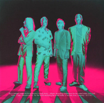 Weezer : Weezer (CD, Album)