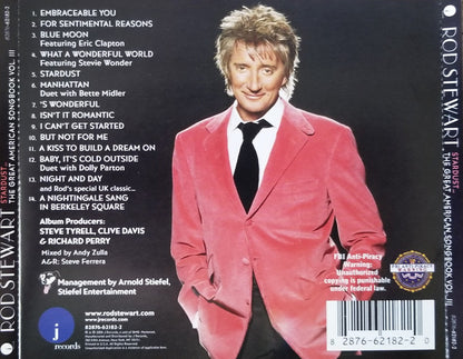 Rod Stewart : Stardust... The Great American Songbook Volume III (CD, Album)