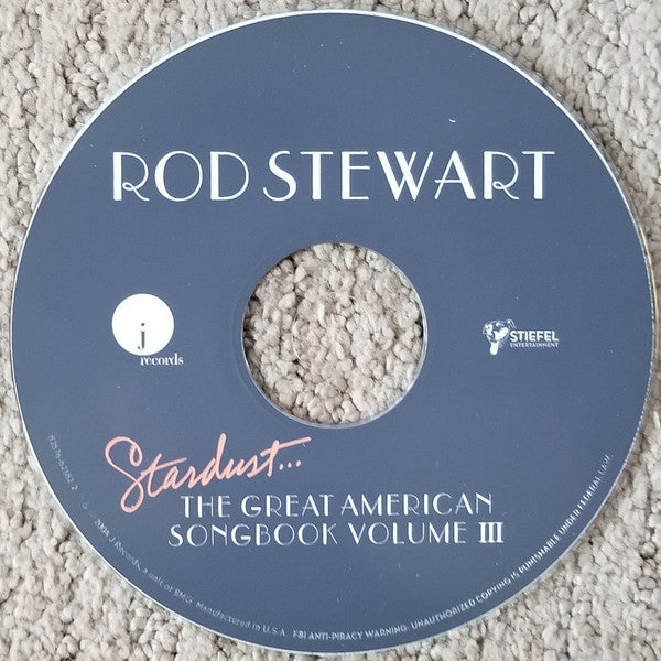 Rod Stewart : Stardust... The Great American Songbook Volume III (CD, Album)