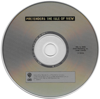 Pretenders* : The Isle Of View (CD, Album, Club, BMG)