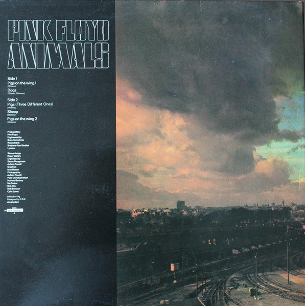 Pink Floyd : Animals (LP, Album, RE, Gat)