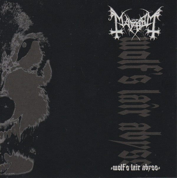 Mayhem : Wolf's Lair Abyss (CD, MiniAlbum, RE)