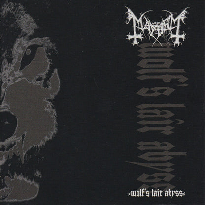 Mayhem : Wolf's Lair Abyss (CD, MiniAlbum, RE)