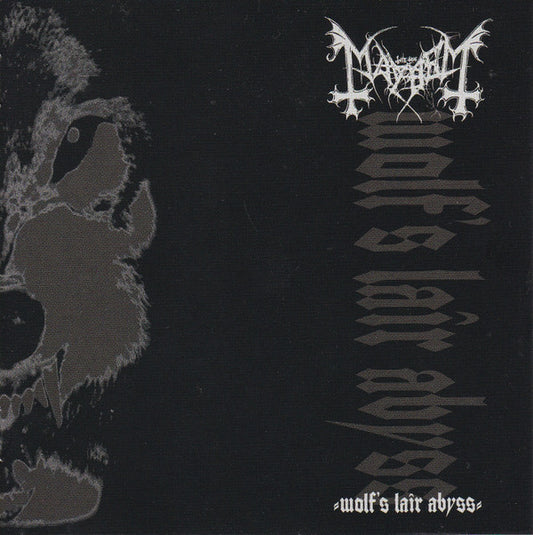 Mayhem : Wolf's Lair Abyss (CD, MiniAlbum, RE)