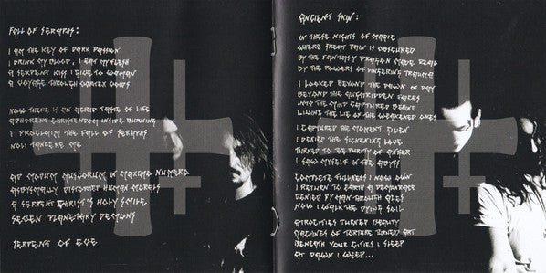 Mayhem : Wolf's Lair Abyss (CD, MiniAlbum, RE)