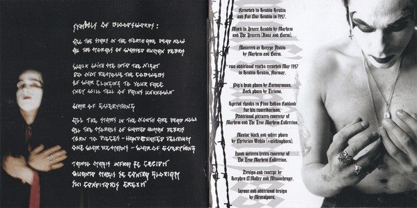 Mayhem : Wolf's Lair Abyss (CD, MiniAlbum, RE)