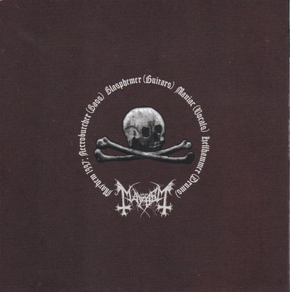 Mayhem : Wolf's Lair Abyss (CD, MiniAlbum, RE)