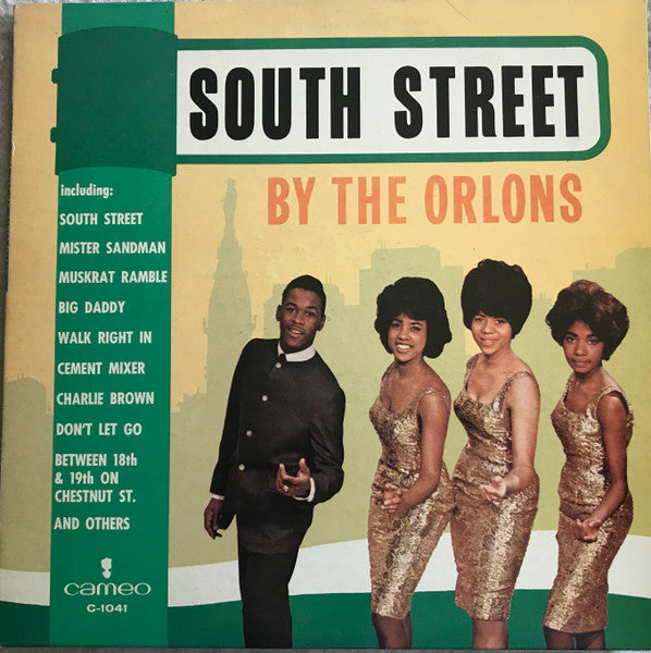 The Orlons : South Street (LP, Album, Mono)