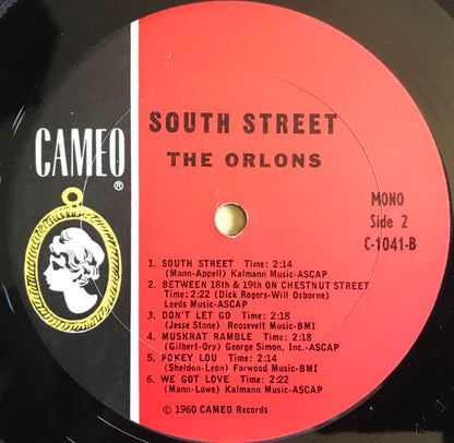 The Orlons : South Street (LP, Album, Mono)