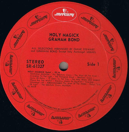 Graham Bond : Holy Magick (LP, Album)