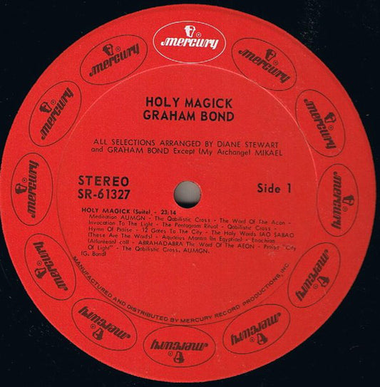 Graham Bond : Holy Magick (LP, Album)