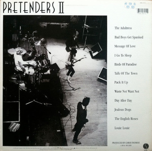 Pretenders* : Pretenders II (LP, Album, Spe)