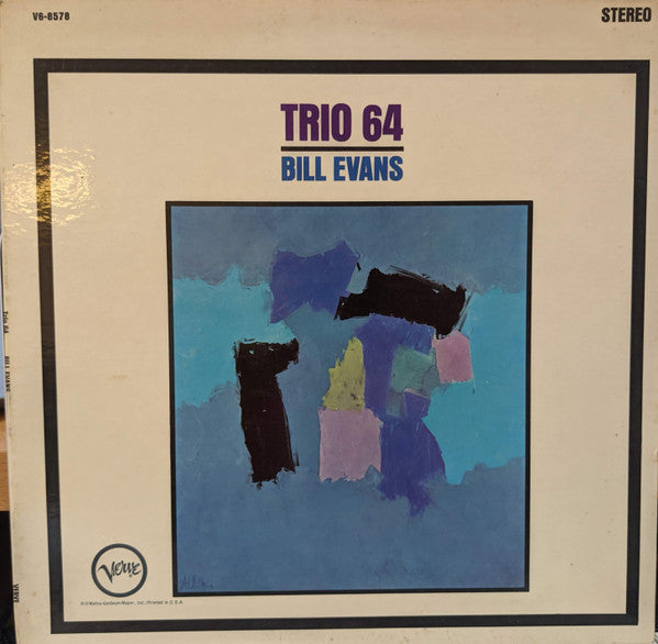 Bill Evans : Trio 64 (LP, Album)