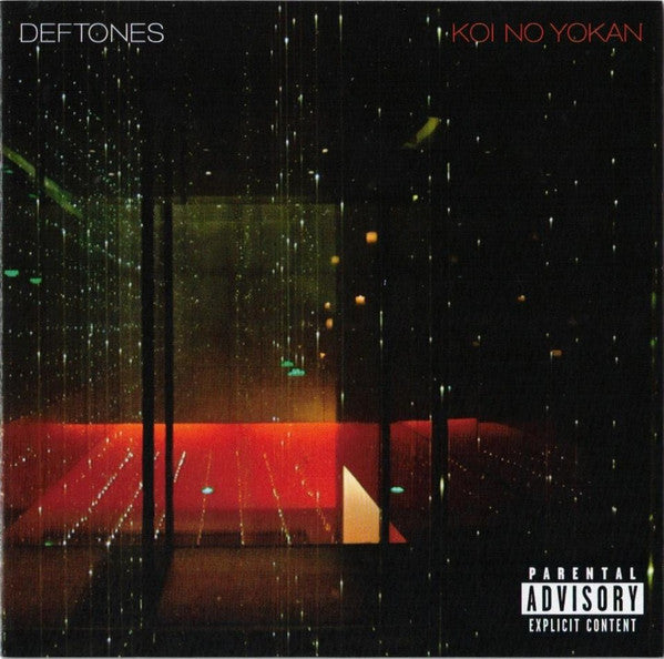 Deftones : Koi No Yokan (CD, Album, RE, Arv)