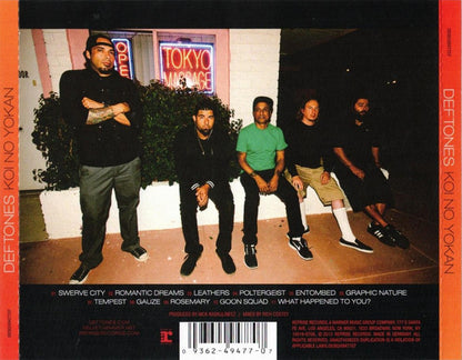 Deftones : Koi No Yokan (CD, Album, RE, Arv)