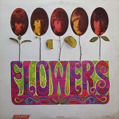The Rolling Stones : Flowers (LP, Comp, Mono, Pit)