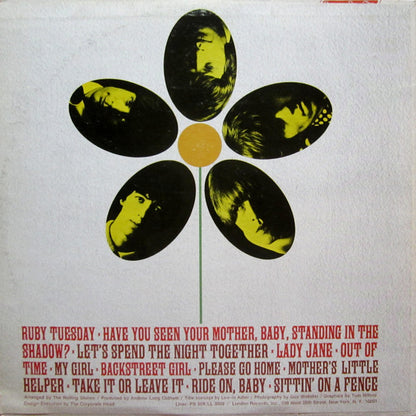 The Rolling Stones : Flowers (LP, Comp, Mono, Pit)
