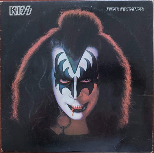 Kiss, Gene Simmons : Gene Simmons (LP, Album, Gol)