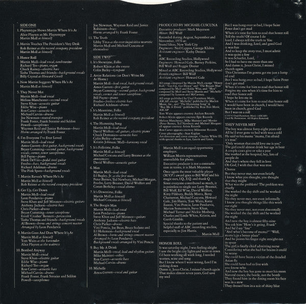 Martin Mull : I'm Everyone I've Ever Loved (LP, Album, Ter)