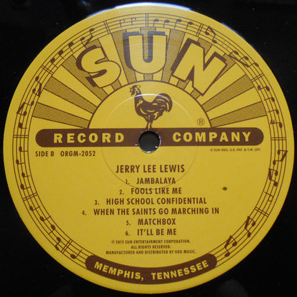 Jerry Lee Lewis : Jerry Lee Lewis (LP, Album, RE)
