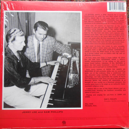 Jerry Lee Lewis : Jerry Lee Lewis (LP, Album, RE)