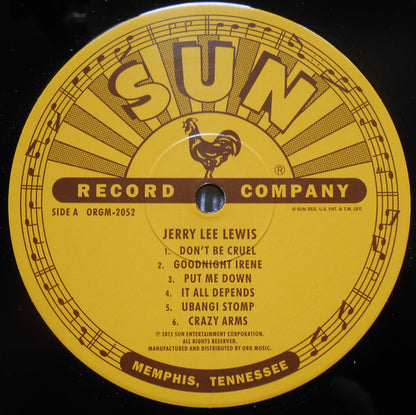 Jerry Lee Lewis : Jerry Lee Lewis (LP, Album, RE)