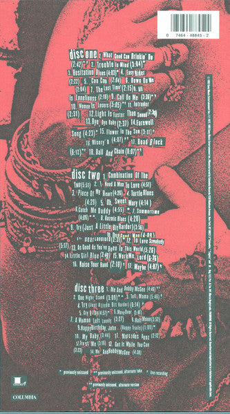 Janis Joplin : Janis (3xCD, Comp, Dlx, RM + Box)