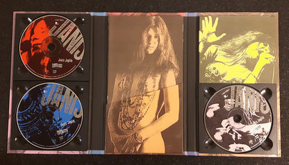 Janis Joplin : Janis (3xCD, Comp, Dlx, RM + Box)