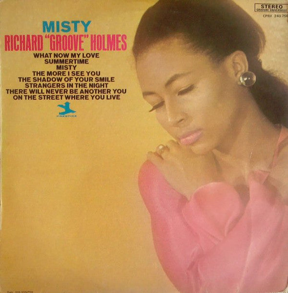 Richard "Groove" Holmes : Misty (LP, Album)