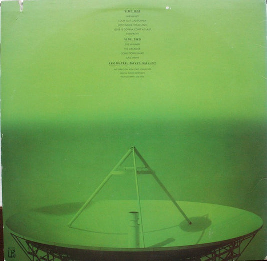 Badfinger : Airwaves (LP, Album, PRC)