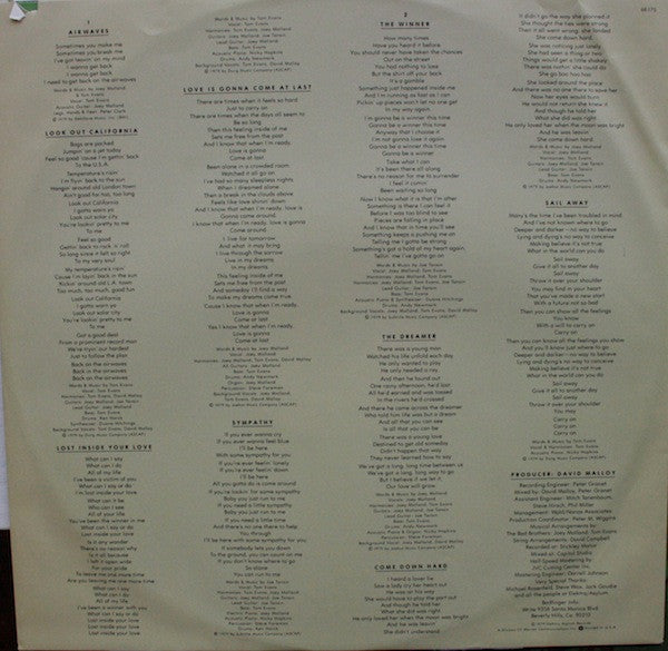 Badfinger : Airwaves (LP, Album, PRC)