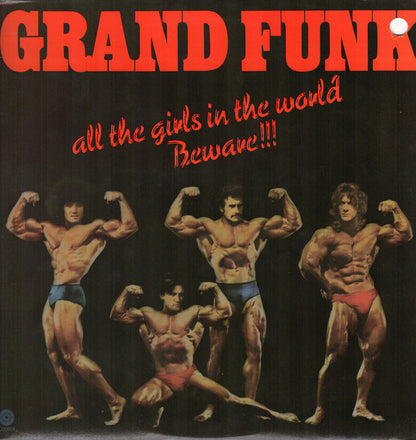 Grand Funk* : All The Girls In The World Beware!!! (LP, Album, Win)
