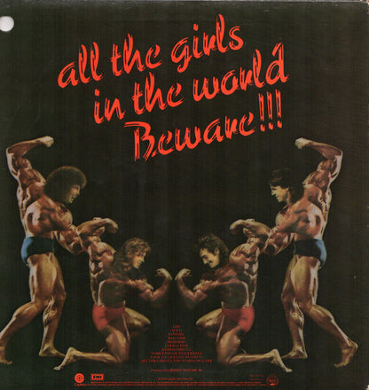 Grand Funk* : All The Girls In The World Beware!!! (LP, Album, Win)
