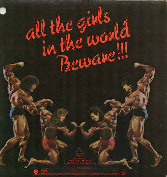 Grand Funk* : All The Girls In The World Beware!!! (LP, Album, Win)
