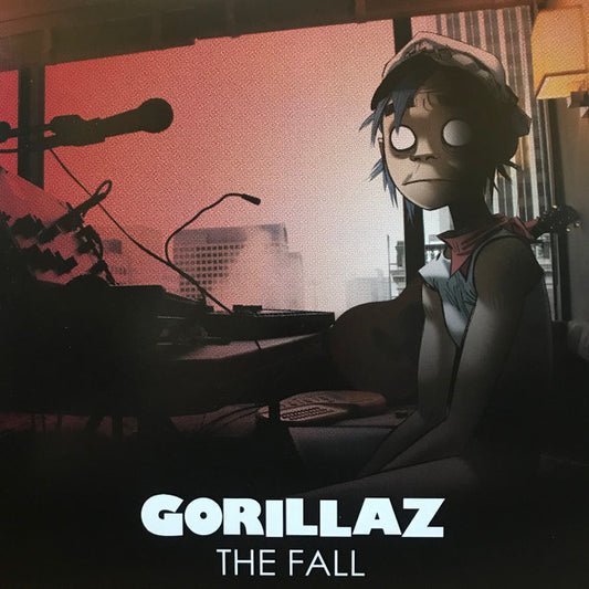 Gorillaz : The Fall (LP, Album, RE)